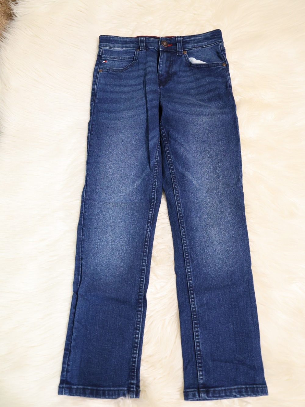 Tommy Hilfiger Indigo Denim Jeans - Dark Blue